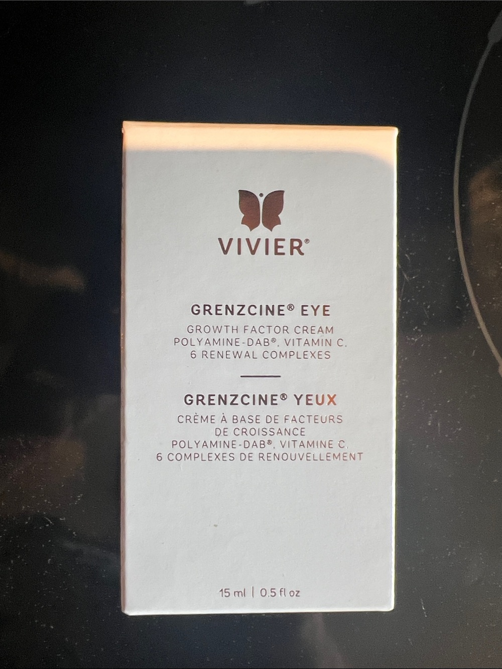 Vivier Grenzcine Eye Cream - Growth Factor Cream…